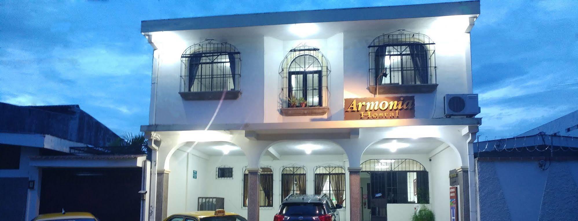 Hotel Armonia Hostal San Salvador Dış mekan fotoğraf